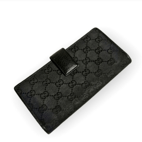 Gucci Vintage Monogram Canvas Long Wallet CardHolders - Picture 14 of 14